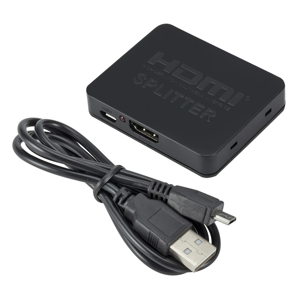4K HDMI сплит-тер Full HD 1080p видео HDMI коммутатор 1X2 сплит 1 в 2 выход усилитель двойной дисплей для HDTV DVD для PS3 Xbox