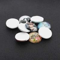 jweijiao fashion animal dog birds horse black and white silhouette diy glass cabochon dome demo flat back making findings