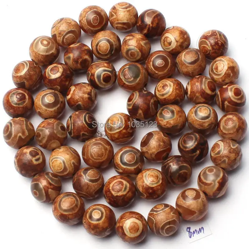 Высокое качество 8 мм красивые смешанные цвета Агаты оникс круглой формы