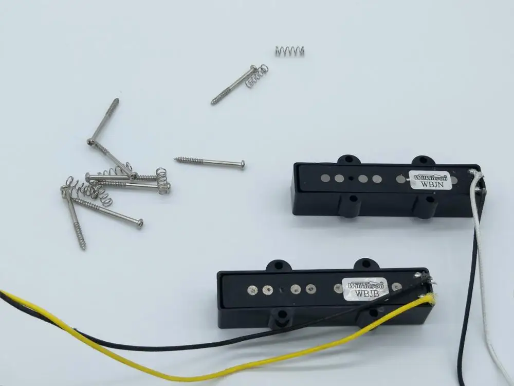 Звукосниматели Wilkinson WBJ Alnico для баса 4 струны Джазовый электрический бас гитарные