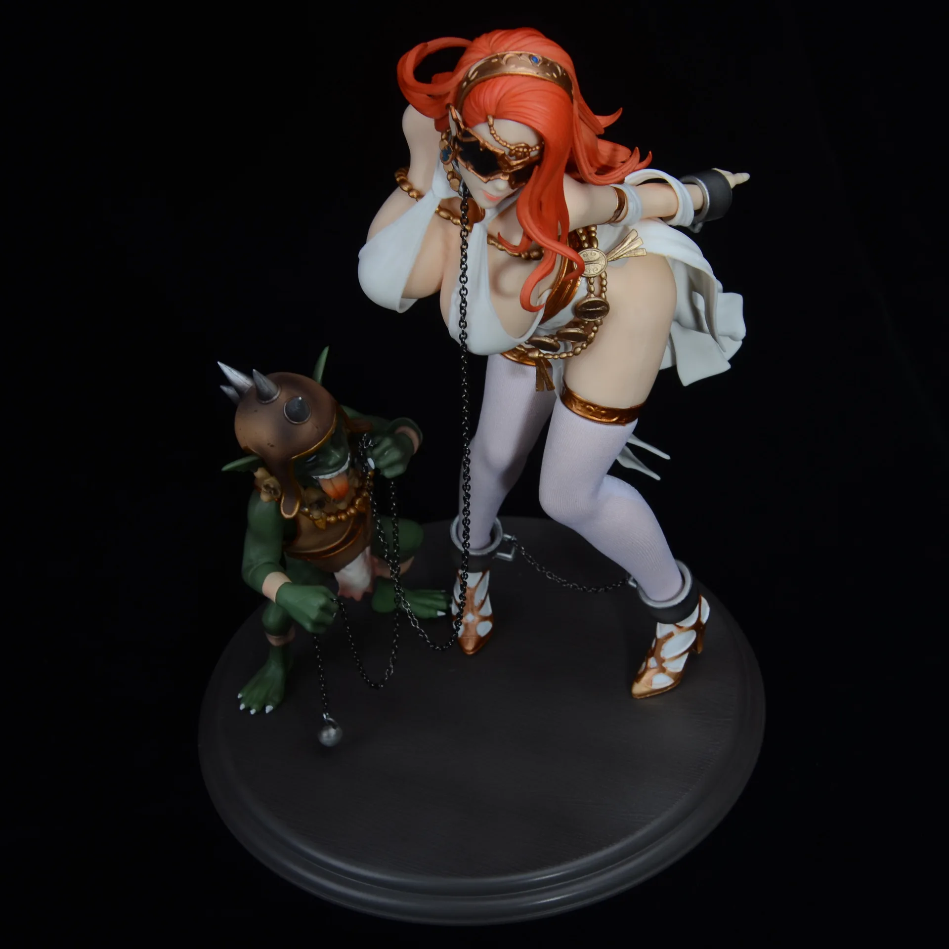 

Goblin Slayer Farnellis A Beautiful Queen Captured by Goblins Sexy Figure Model Toys