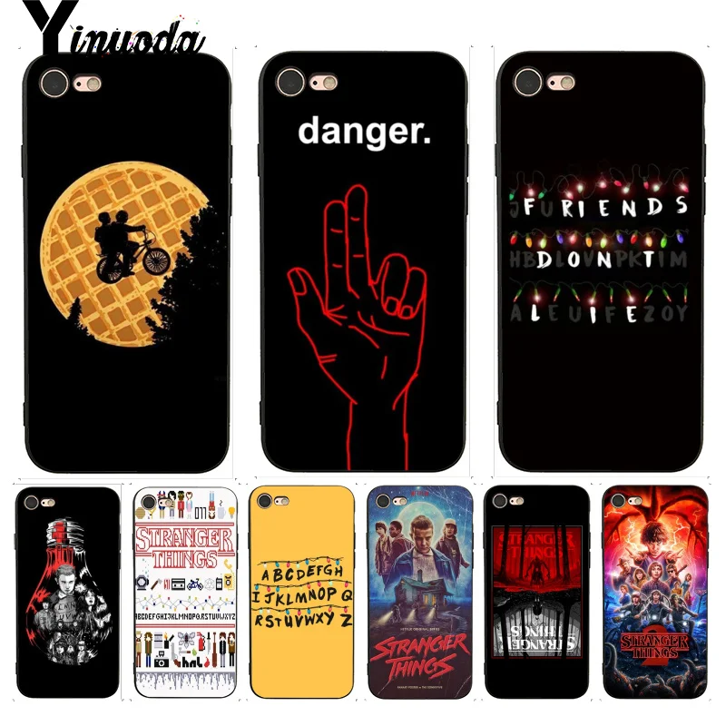 Yinuoda для iphone 11pro MAX Чехол очень странные дела стильности и элегантности чехол