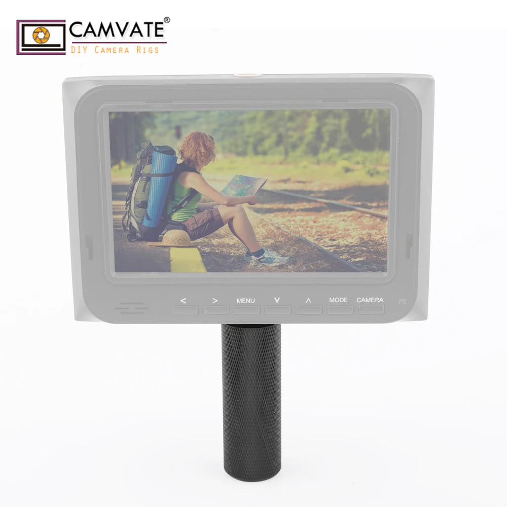 CAMVATE ручка для камеры SLR/DSLR Стабилизатор со стандартным штативом 1/4 20 &quotРезьба ЖК