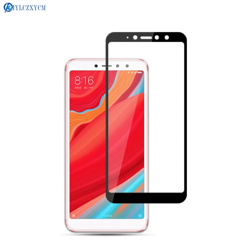 KIYLCZXYCM для redmi s2 полный охват закаленное Стекло Экран протектор 2.5D 9 h защитной