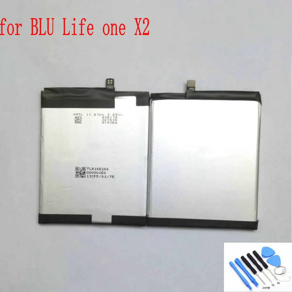 100% Новый оригинальный 3000mAh TLR16E266 Аккумулятор для BLU Life one X2 мобильный