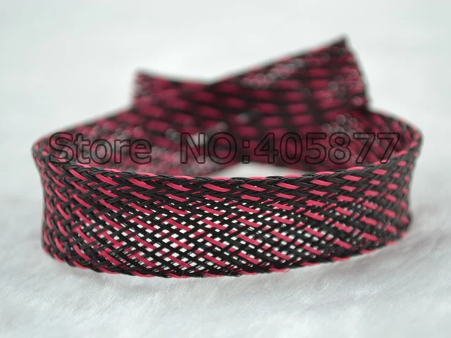 16 мм нейлоновая сетчатая оплетка для рукоделия|sleeving tube|sleeve sleevesleeve braided |