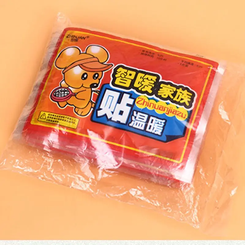10 штук упак. Горячая паста наклейка с подогревом тела стойкая Тепловая пластырь