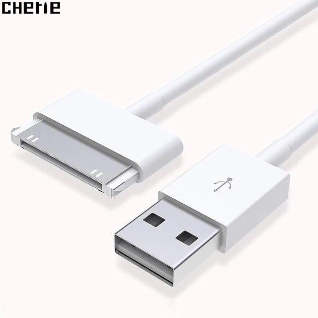 USB кабель для быстрой зарядки iphone 4 s 4s 3GS 3G iPad 1 2 3 iPod Nano itouch 30 Pin зарядное устройство