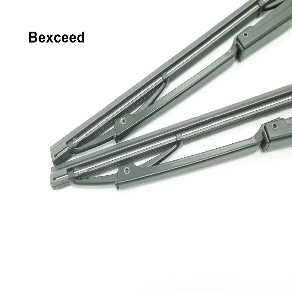 Для Audi A4 B6 2000 2001 2002 2003 2"+ 22" высокое качество Bexceed лобовое стекло автомобиля Windscreenl стекла лезвие