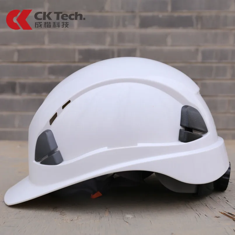 CK Tech. ABS жесткий шлем безопасности строительство скалолазание Steeplejack рабочий защитный колпачок на открытом воздухе на рабочем месте безопасность Поставки