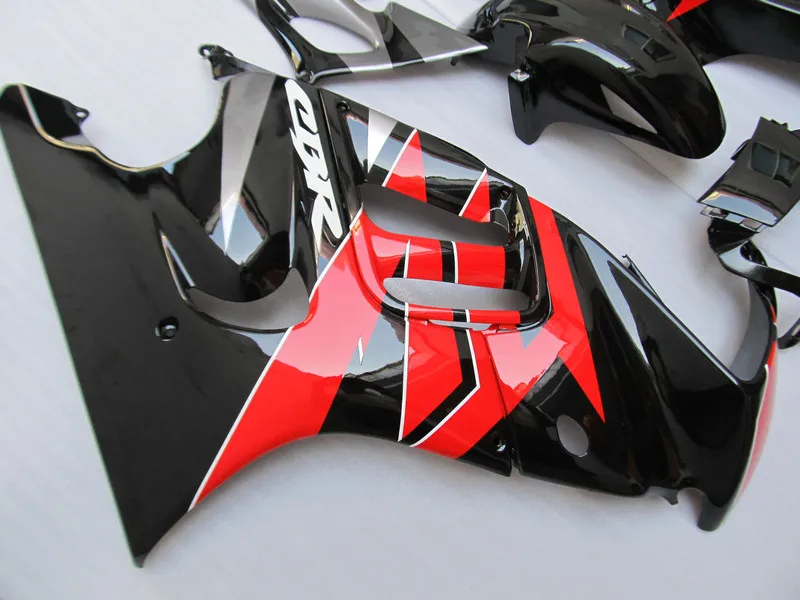 Комплект обтекателей для мотоцикла HONDA CBR600F3 97 98 CBR600 F3 CBR 600F3 1997 1998 ABS пластик