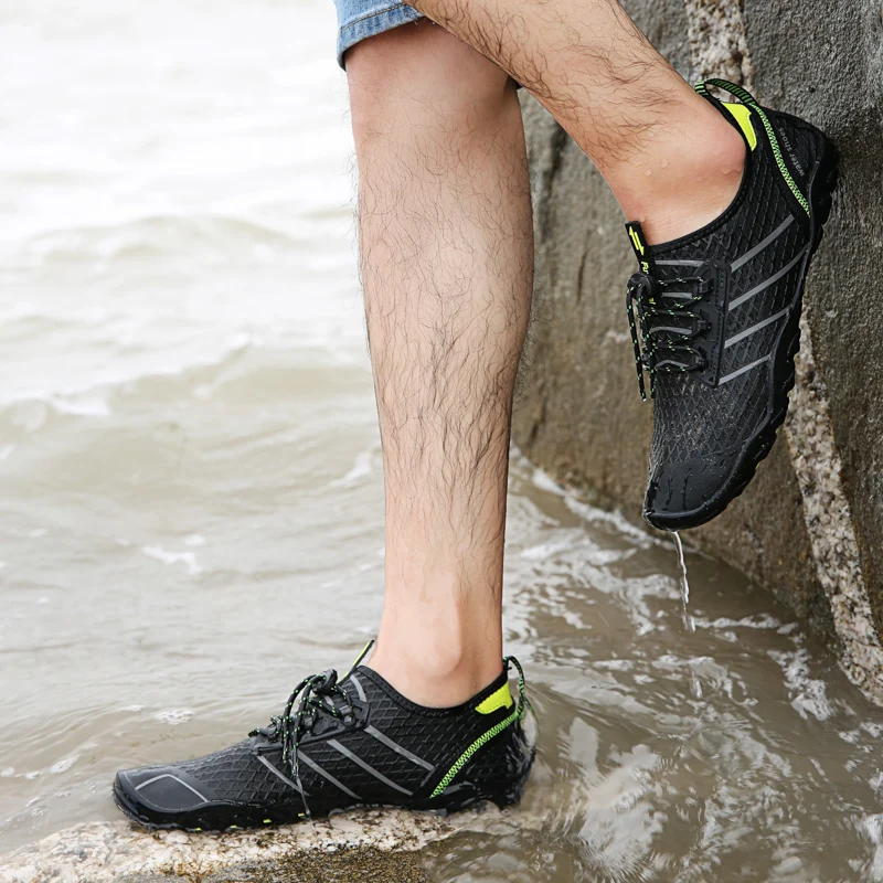 Мужские и женские пляжные сандалии пляжная обувь для дайвинга плавания