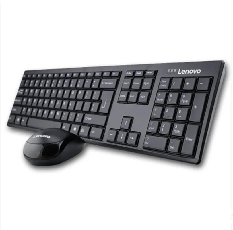 Бесплатная доставка Lenovo беспроводной клавиатуры и мыши костюм KN100 Тетрадь Desktop