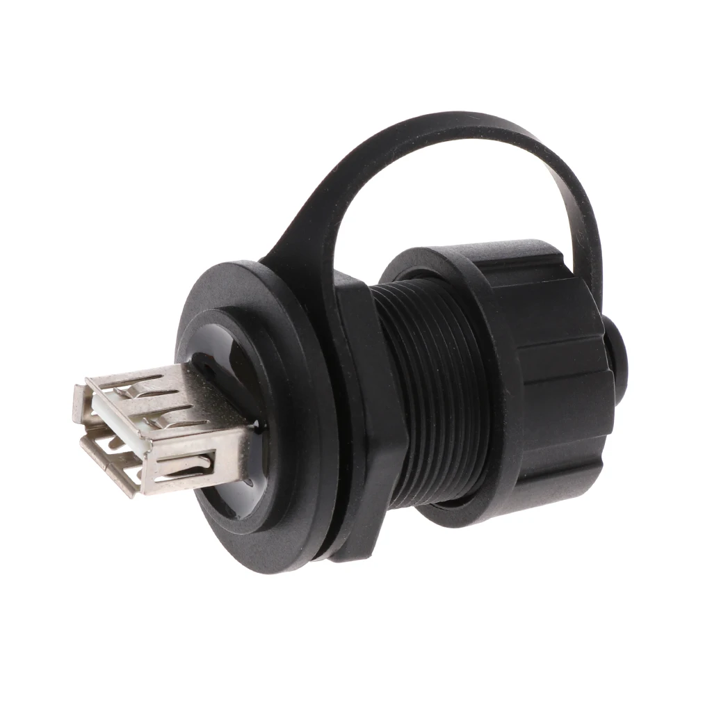 USB 2 0 гнездовой панельный разъем для крепления разъема водонепроницаемый IP67 с