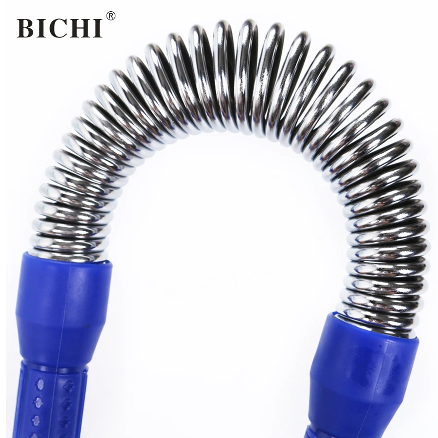 Бичи покрытие Весна ARM захватов Пластик ручкой эспандер Упражнение рычаг