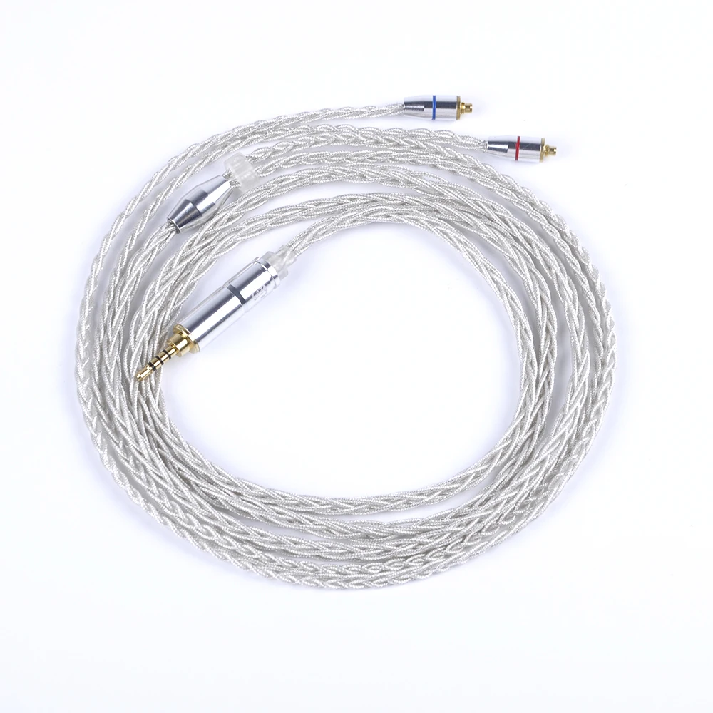 AK Audio LZ посеребренный кабель для наушников 4 4/3 5/2 5 мм Модернизированный