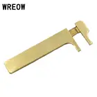 Штангенциркуль из латуни, меди, металла, компактный, карманный, штангенциркуль, скользящий измерительный инструмент, 80 мм, удобный, скользящий калибр, штангенциркуль для школы и офиса