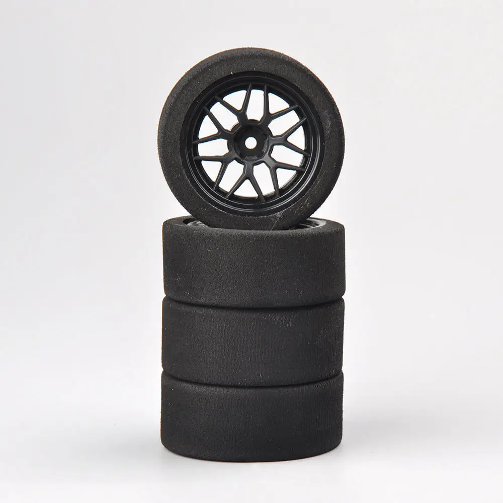4 шт./компл. 1:10 колесные диски из пенопласта с смещением 3 мм и 12 Hex fit RC HSP HPI