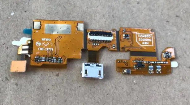 8 шт. USB разъем для зарядного устройства с гибким кабелем ZTE Blade X7 D6 V6 Z7|Соединители|