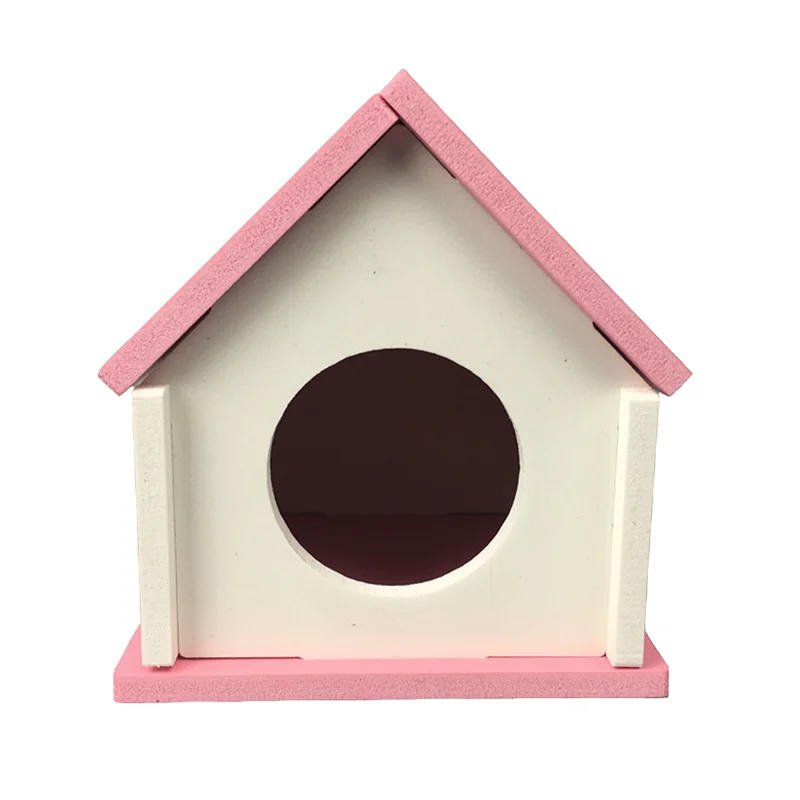 Хомяк гнездо Малый зоотоваров игрушки Спящая DIY цвет дом хомячка клетки|Клетки| |