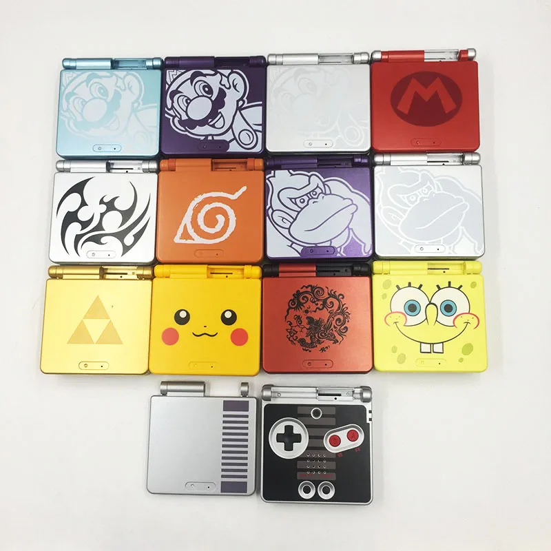 Защитный чехол для Nintendo Gameboy Advance SP GBA Замена корпуса ремонта|Запасные части| |