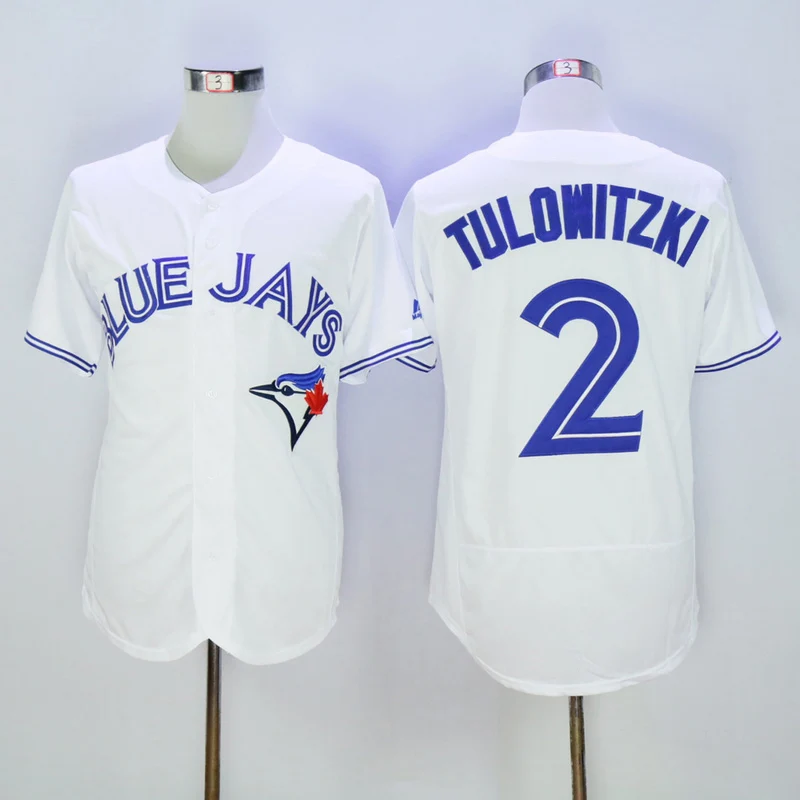 2 Трое Tulowitzki 6 Маркус Stroman 19 Хосе Баутиста Трикотажные белый синий серый красный| |