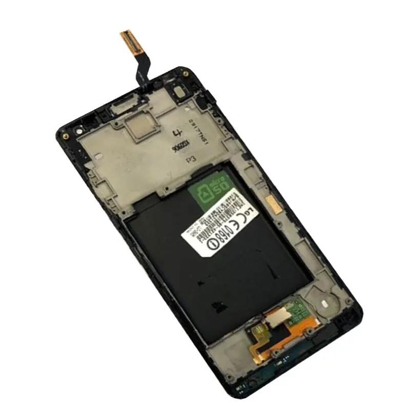 ЖК-дисплей для LG Optimus L9 II 2 D605 B0567 сенсорный ЖК-экран с дигитайзером в сборе