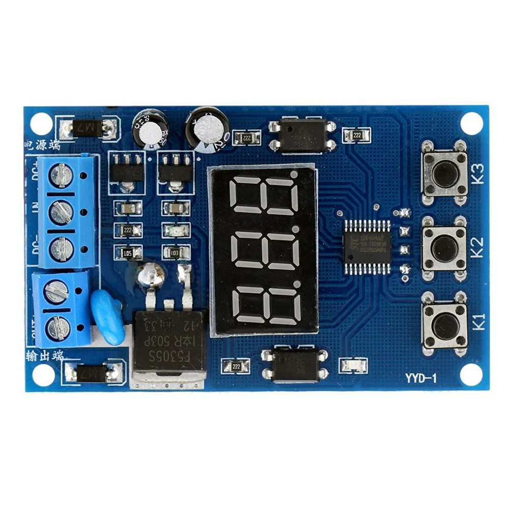 KSOL Многофункциональный MOS реле управления циклом таймер модуль задержки Реле