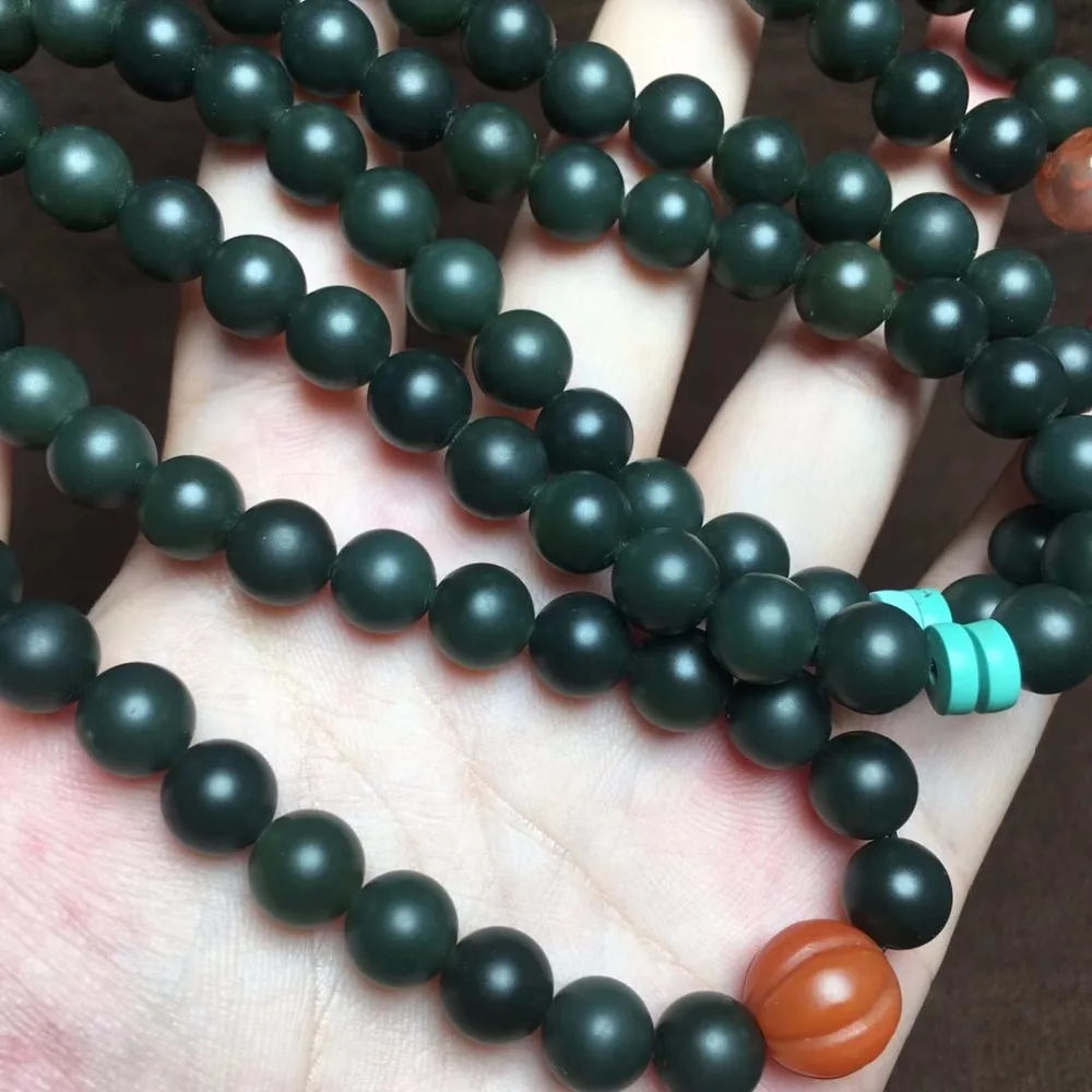 Hetian jade green first grade fine material bracelet hb6# | Украшения и аксессуары