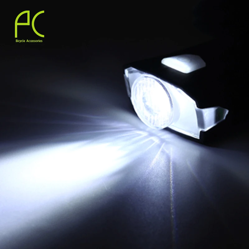 Фонарь велосипедный передний водонепроницаемый с чипом XPE 4 режима 200 лм | Спорт и