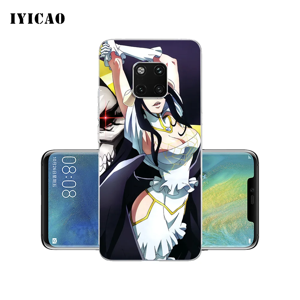 Мягкий силиконовый чехол IYICAO для телефона Huawei Mate 10 20 Lite Pro Nova 2 2i 3 3i 4