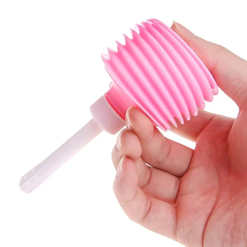 Pink Color Sex shop Anal toys anal plug 200ML Disposable Enema Rectal Syringe Vaginal Douche Cleaning Butt Plug-10 | Красота и