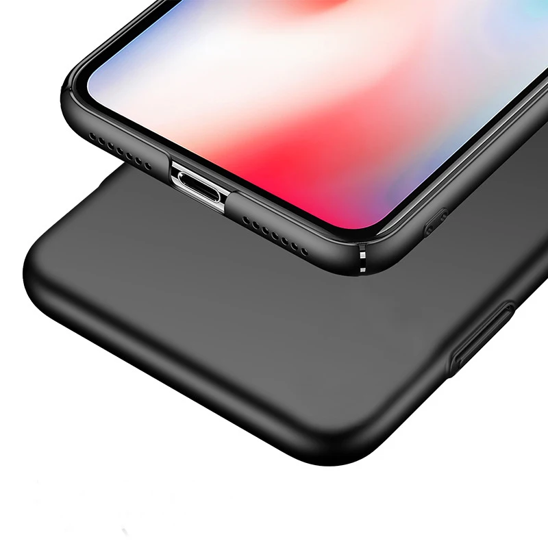 Чехол, чехол, чехол для HuaWei Nova 3 4 Nova3 3i Nova4, Жесткий ПК на роскошный простой, матовый Защитная задняя панель для телефона Etui