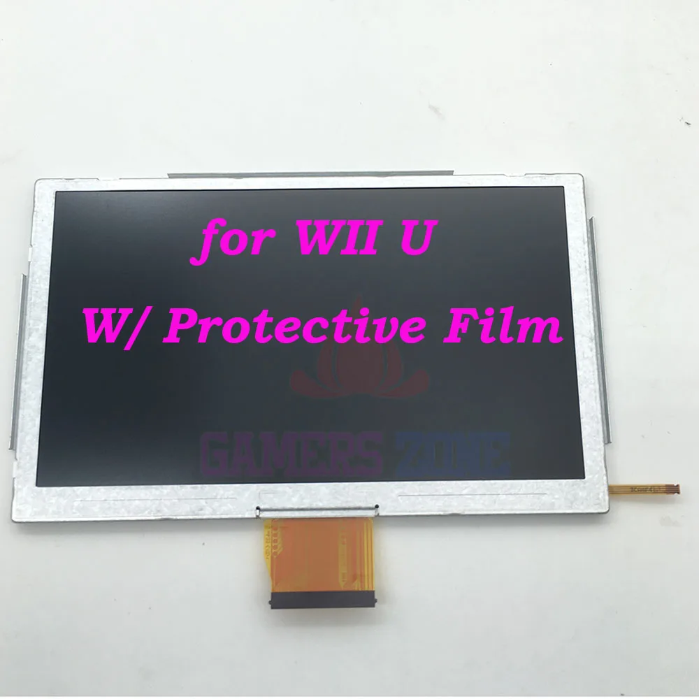 100% новый ЖК экран для Wii U замена геймпада WIIU WII U|wii u lcd screen|wii lcdlcd wii |