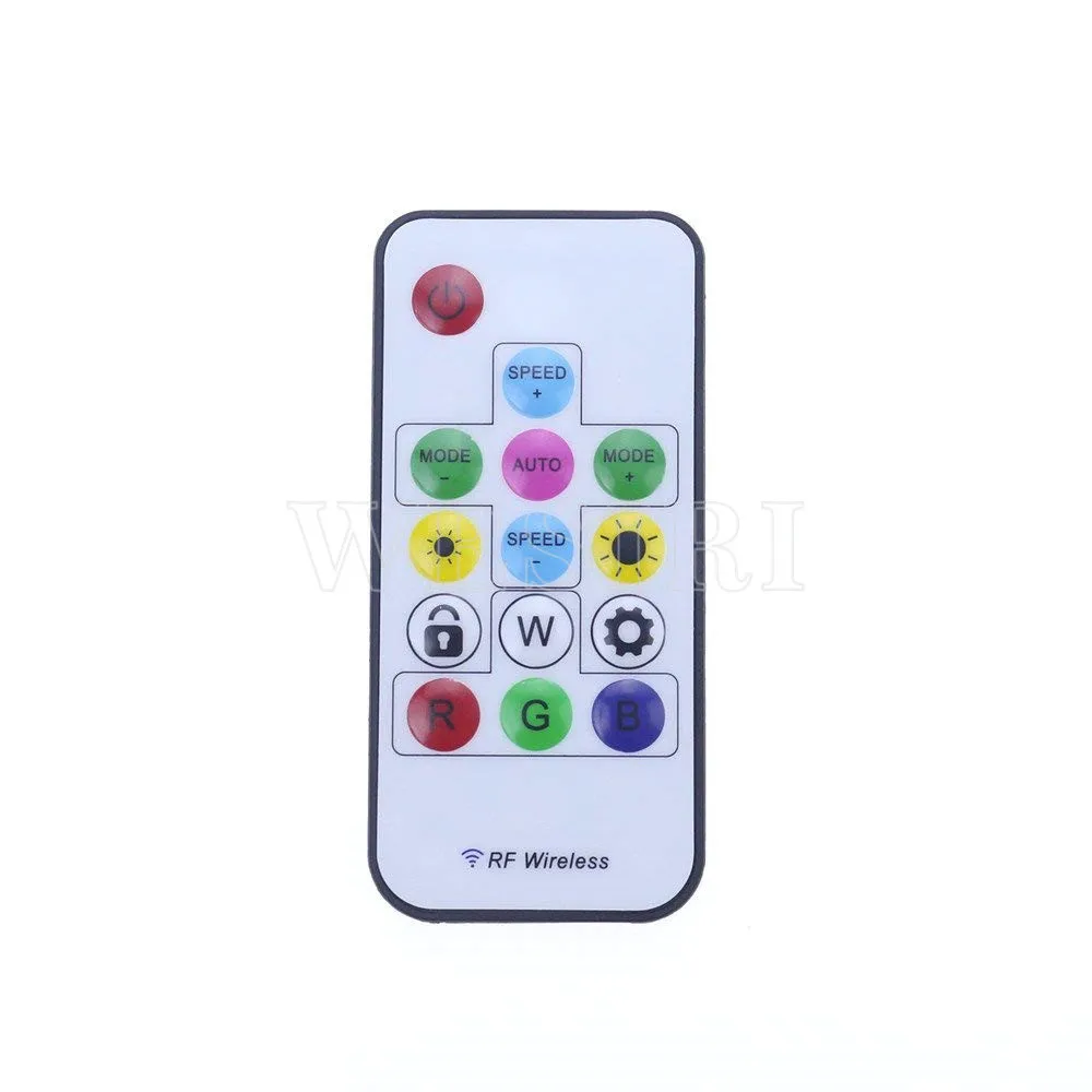DC5V/12V SP103E Mini RF Controller With 14 Keys Wireless Remote for WS2811 WS2812B SK6812 LED Strip Light | Освещение