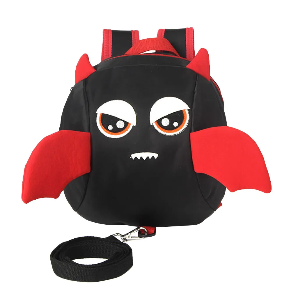 2019 школьный рюкзак с мультяшными глазами маленький дьявол детская школьная