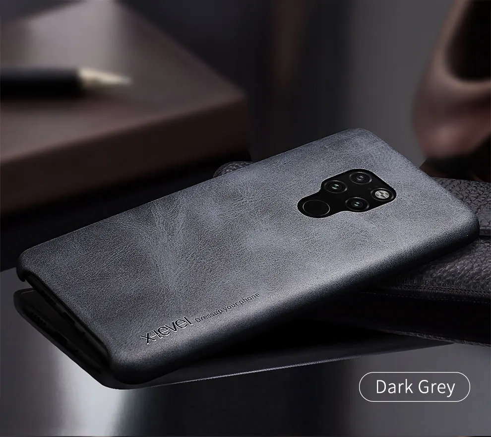 X-level винтажный мягкий из искусственной кожи чехол для huawei mate 20 Pro Lite чехол Роскошный ультра тонкий задний Чехол huawei mate 20/Pro