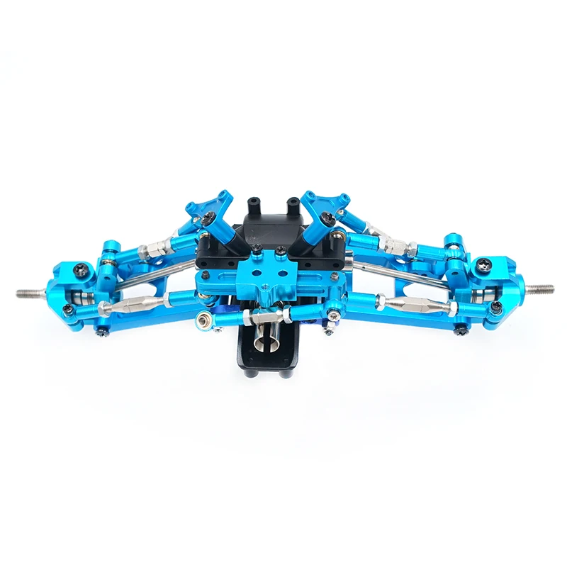 Mirbest RC DIY части для Wltoys 12428 детали 12423 JJRC Q46 металлические запчасти автомобиля