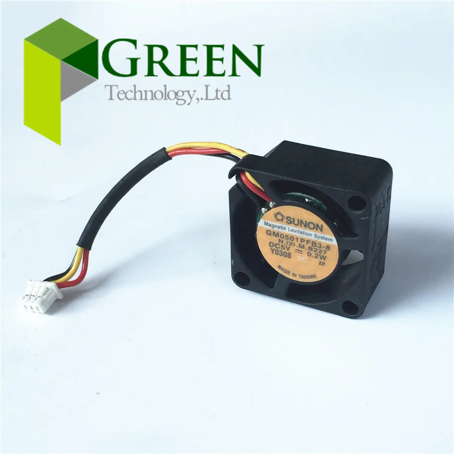 Новый SUNON 2010 20 мм охлаждающий вентилятор 5V 0 2 W 15000 об/мин мини KD0501PFB3 8 GM0501PFB3 3