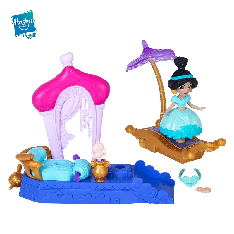Экшн игрушка Hasbro фигурки модель принцессы Белль замок вращающийся персонаж
