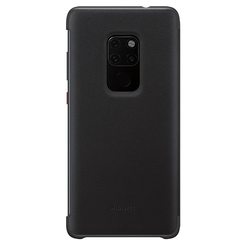 Оригинальный чехол для Huawei Mate 20 S View задняя крышка флип смарт Windows кожаный 6 53