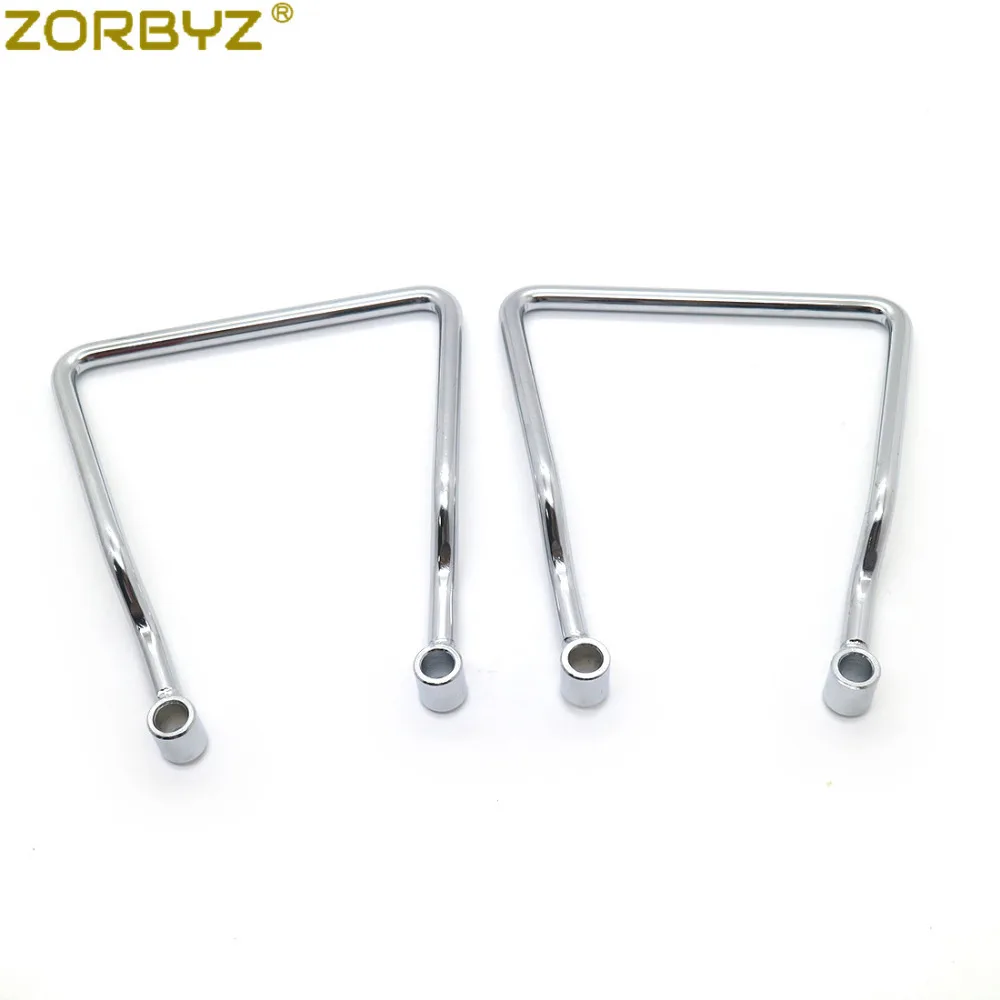 Кронштейн для крепления сумки ZORBYZ Chrome 9 5 см Honda vlshadow x 600 1990 1996| |