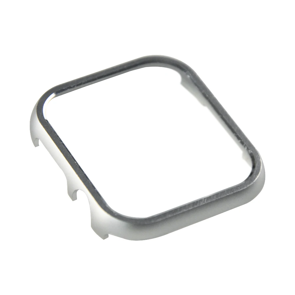 Protector Case for Apple Watch Series 8 7 6 SE 5 4 3 Bumper Metal Cover for Iwatch Ultra 49mm 41mm 45mm 40mm 44mm Hard Frame