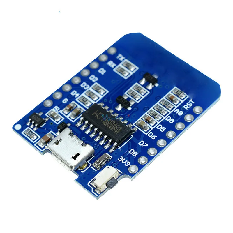 ESP8266 ESP-12 ESP12 WeMos D1 Мини-модуль Wemos Мини WiFi макетная плата Micro USB 3 В на основе ESP-8266EX 11