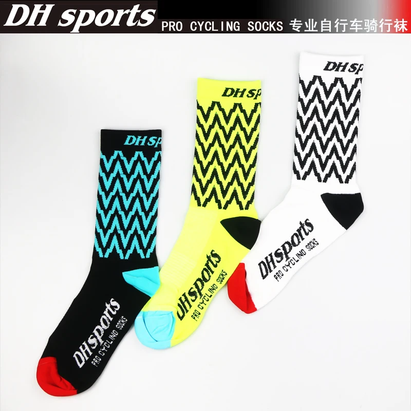 Cycling Sports Running Function Men Socks Atheletic Soft Profession High Hiking Wearable 6 Bicycle Racing Bike Compression Long