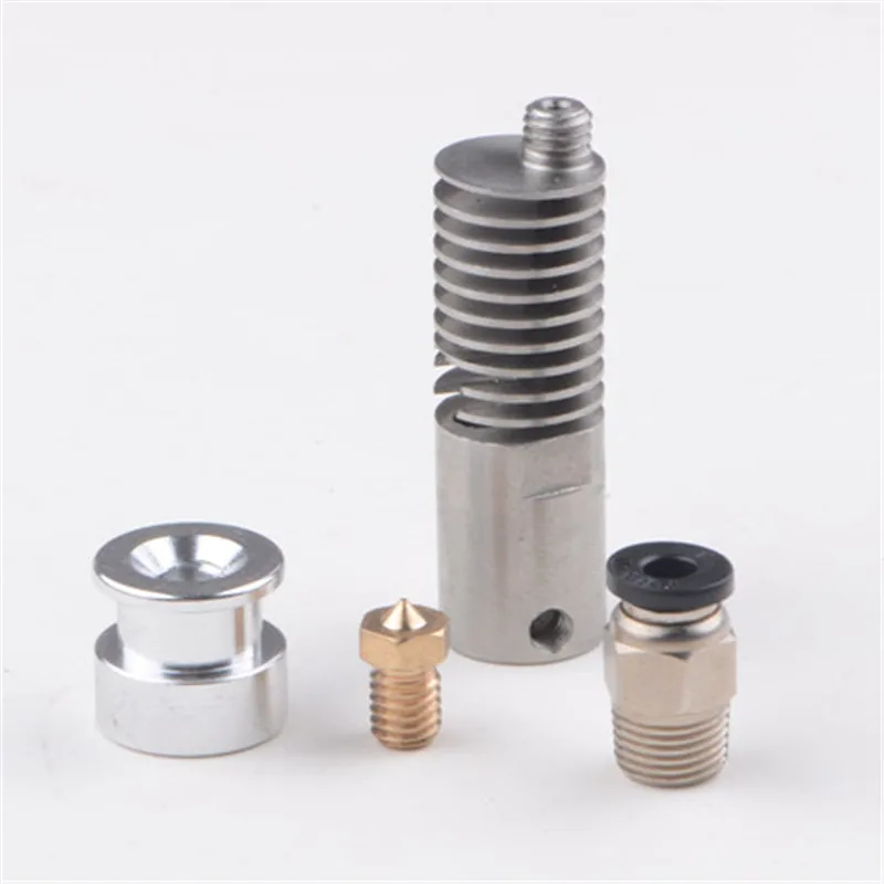 Полностью металлический hotend SEEJIE для 3D принтера Reprap Pico kit B3 Hot End 1 7 мм direct/bowden |