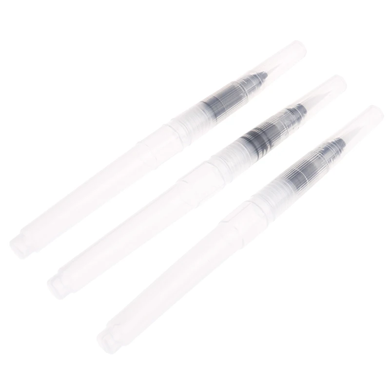 3 шт. ручка для акварели украшения торта кисть воды рисования Новинка| |