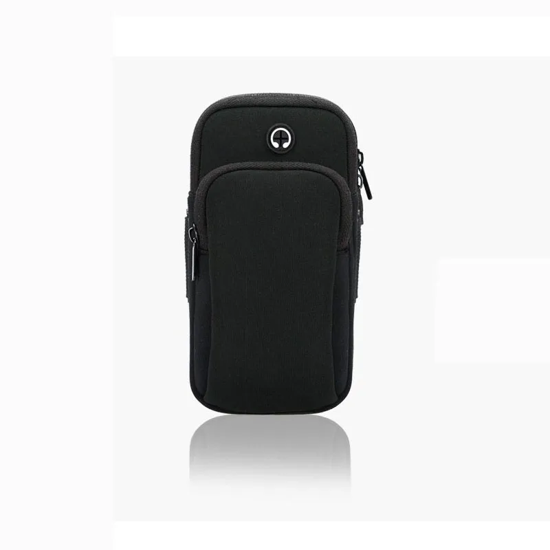 Mobile phone arm bag outdoor men and women sports earphone hole running | Мобильные телефоны и аксессуары