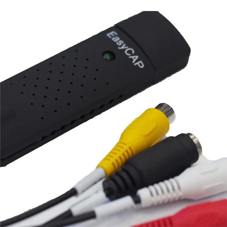 Promotion Price New USB 2.0 Easycap tv dvd vhs video Capture adapter Easy cap card Audio AV mmm for vista win8 win7 XP Fast |