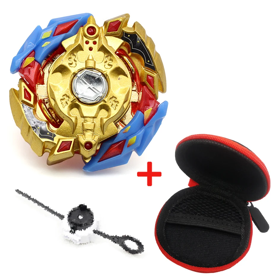 TAKARA TOMY Bey Bay Burst B125-04 Toys Sale Blade Blades with Launcher and Bag Bable Drain Fafnir Phoenix